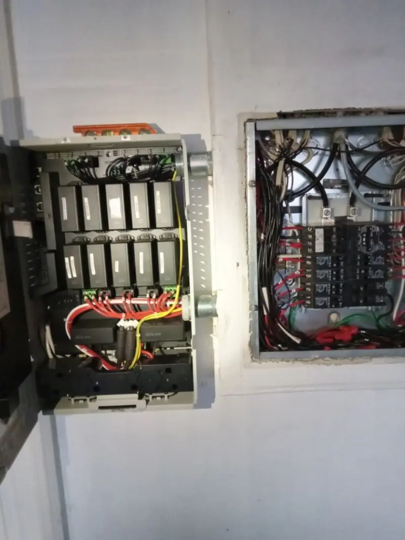 Electrical panel upgrade completed for Electrical Inspection in Ontwa